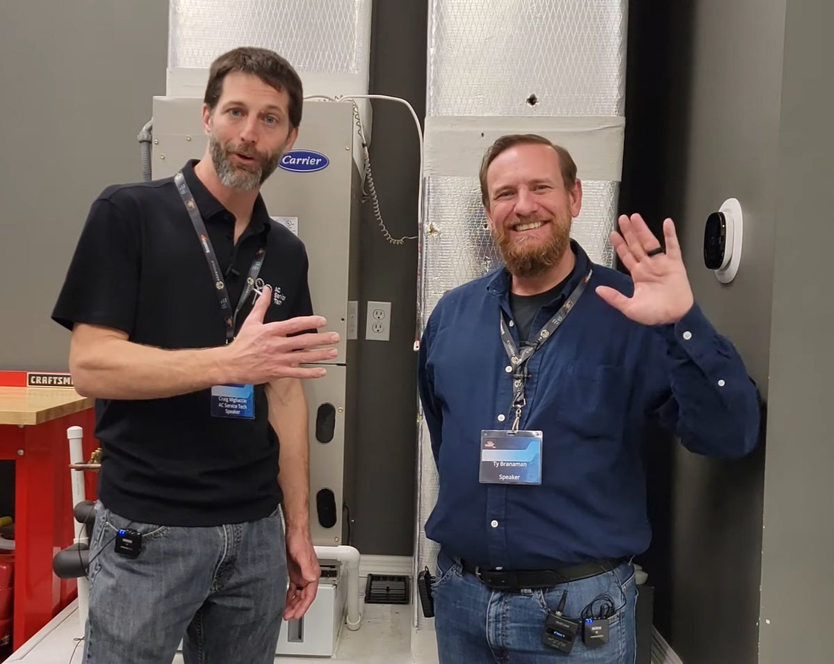Tips For New HVACR Instructors with Ty and Craig!