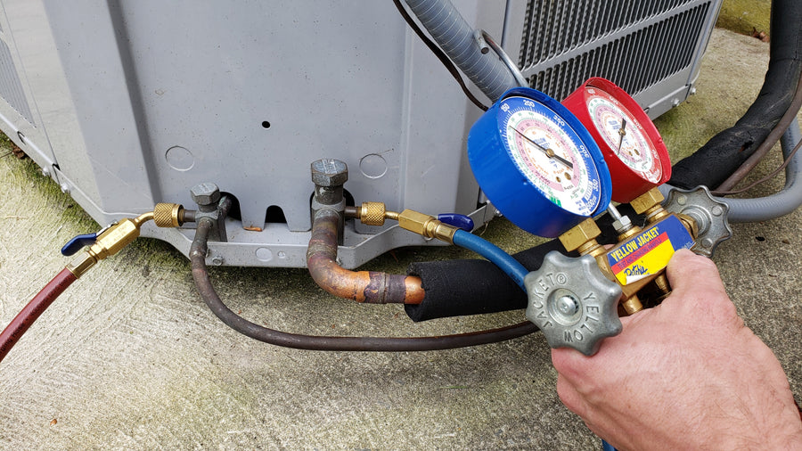 Charging a System in a Dry Climate? Consider a TXV and Accumulator!