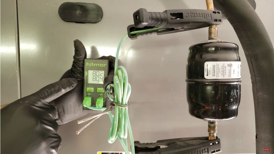 Clogged Liquid Line Filter Drier?