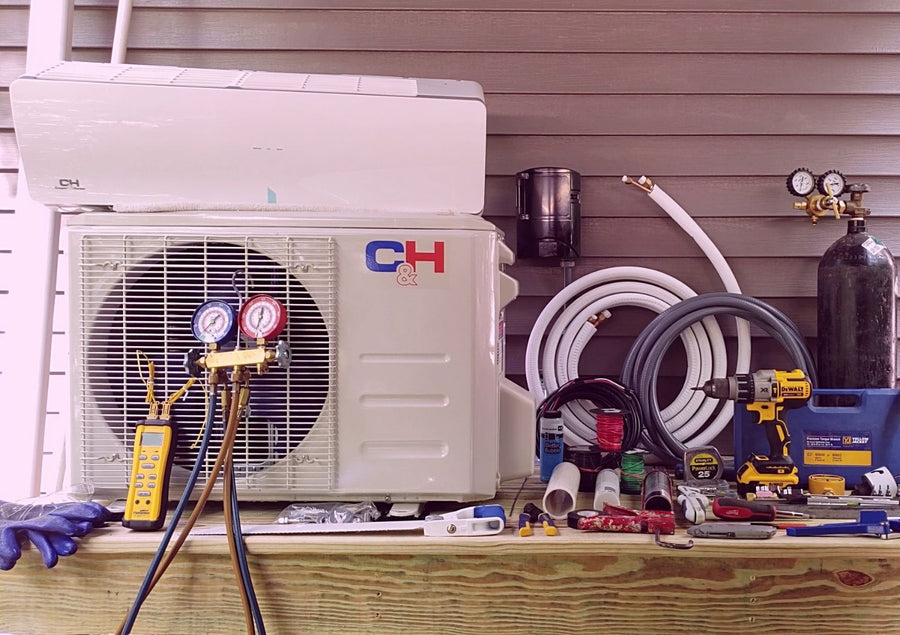 Ductless Mini-Split Step-by-Step Installation