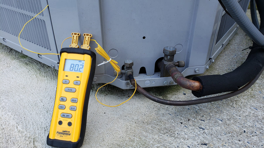 Checking the Charge of Air Conditioners Without Measuring Pressure!