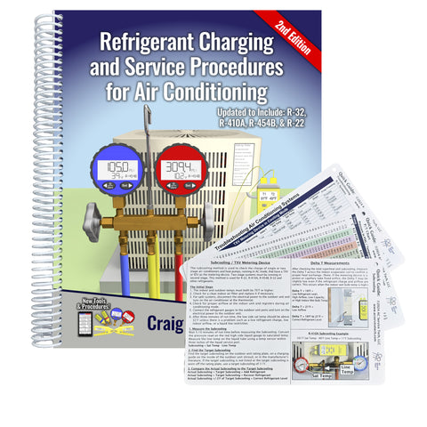 NEW 2nd Edition Refrigerant Paperback and Card Combo