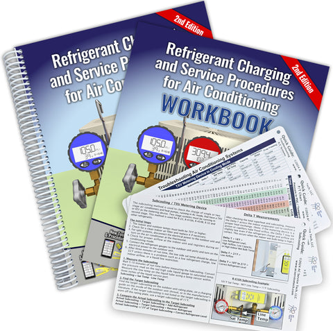 NEW 2nd Edition Refrigerant Paperback/Workbook/Card Combo