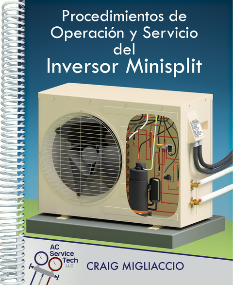 Procedimientos de Operacion y Servicio del Inversor Minisplit
