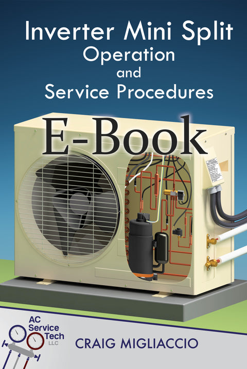E-Book Inverter Mini Split Operation and Service Procedures