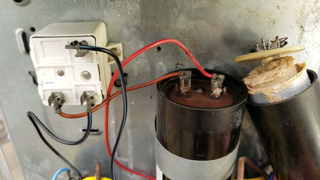Why a Start Capacitor Fails and Testing!