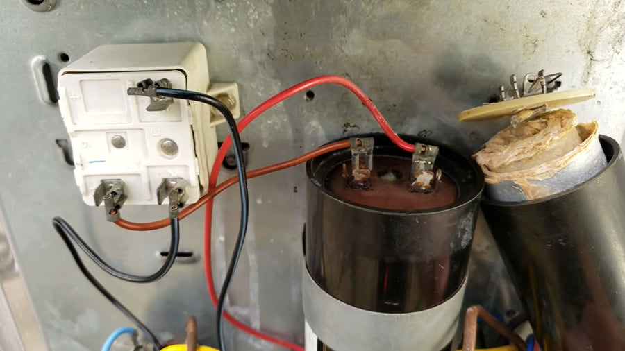 Why a Start Capacitor Fails and Testing!