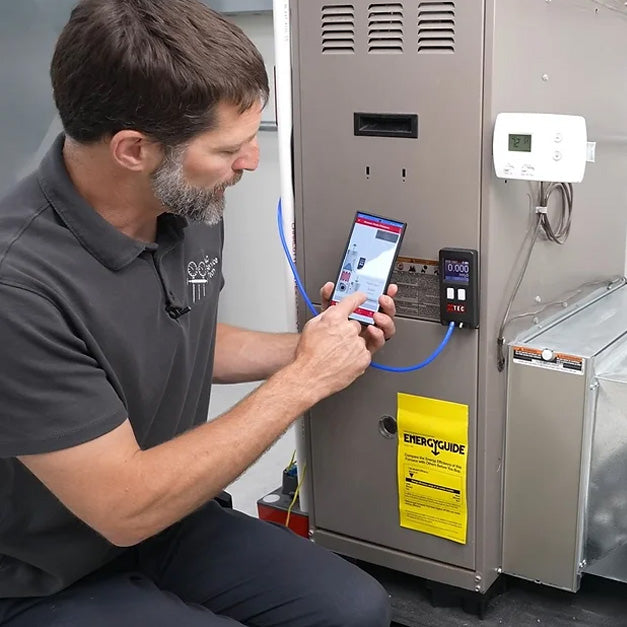 Measuring Airflow in CFM Using the TrueFlow Grid