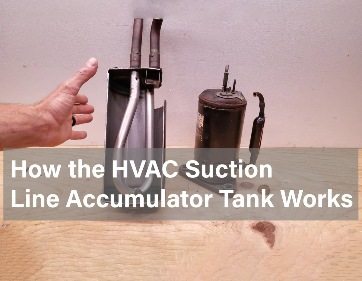 Suction Line Accumulator Tank Function, Location, & Purpose