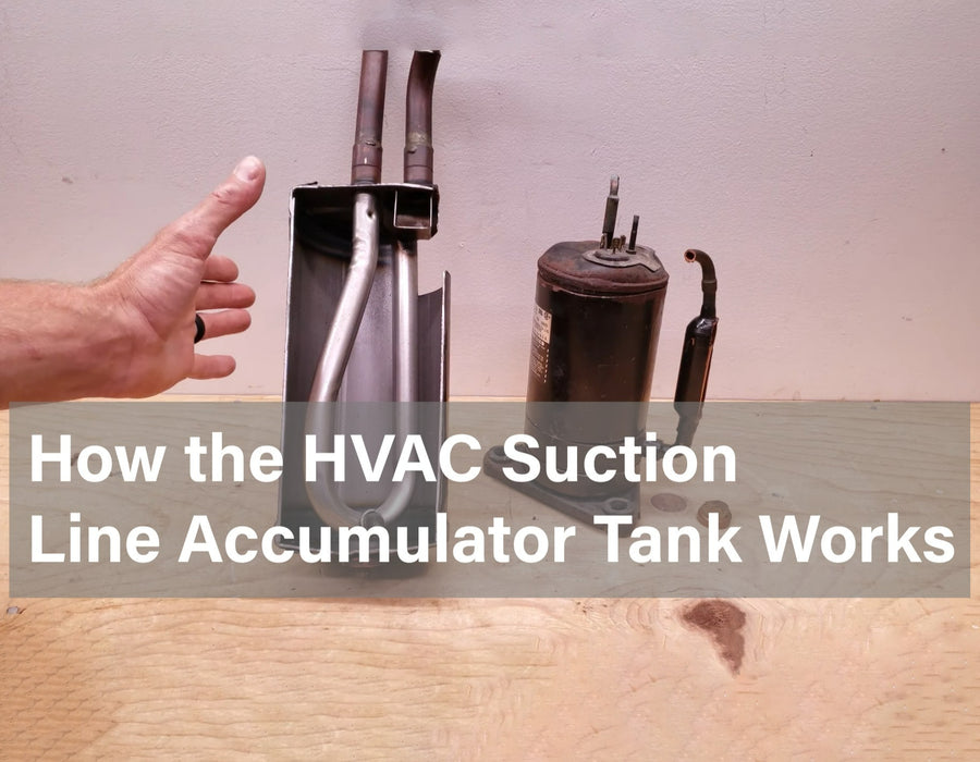 Suction Line Accumulator Tank Function, Location, & Purpose