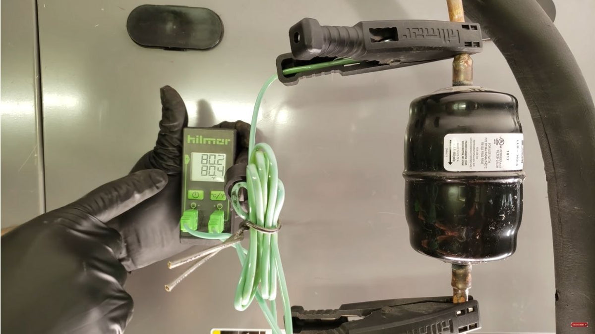 Clogged Liquid Line Filter Drier?