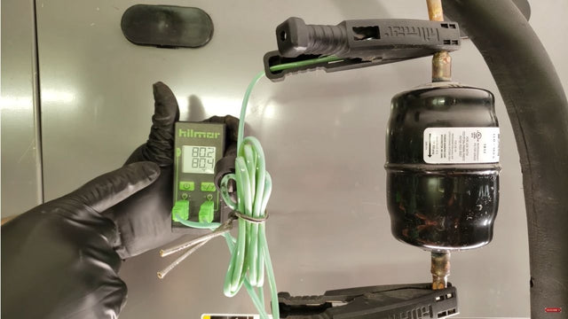 Clogged Liquid Line Filter Drier?