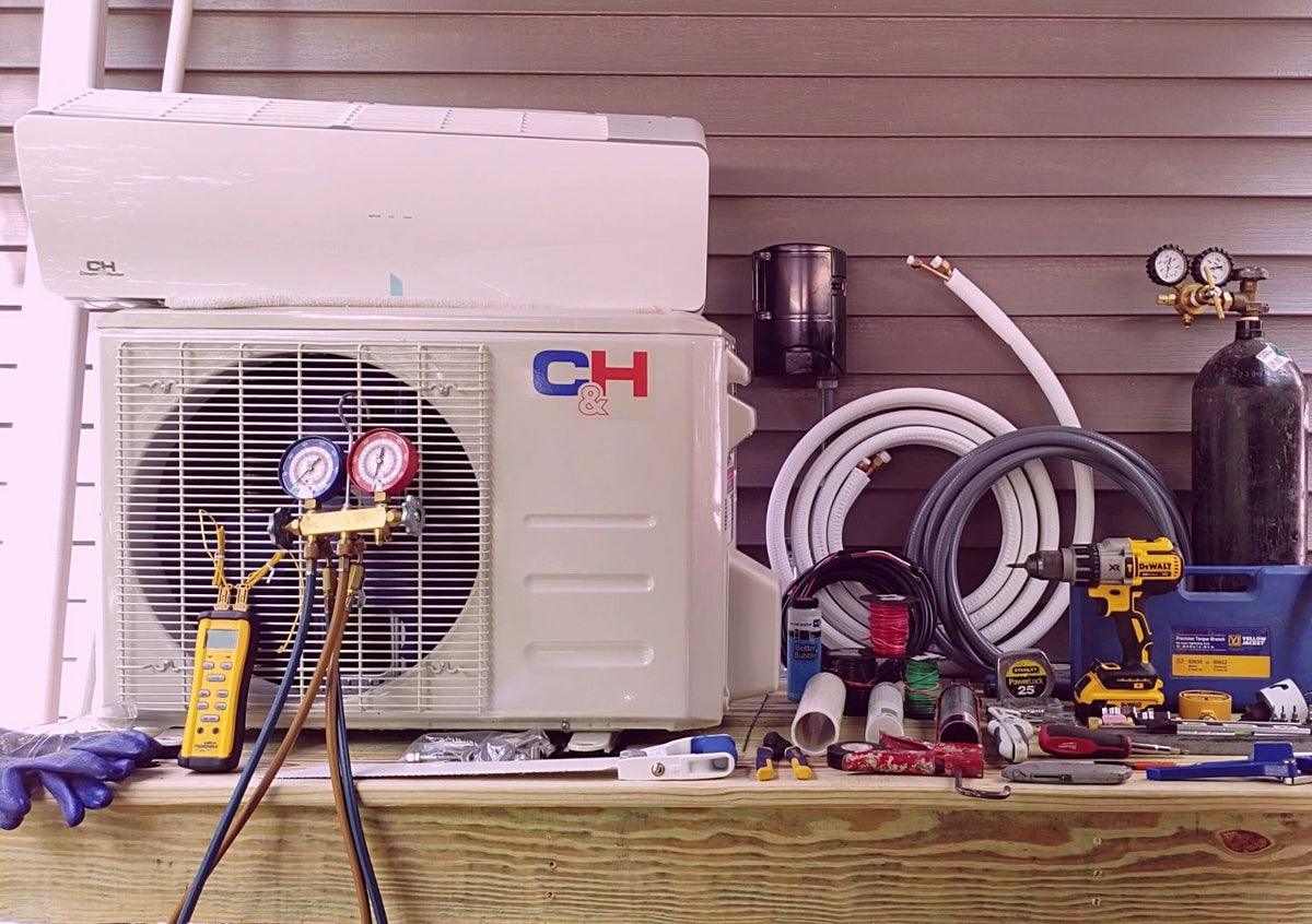 Ductless Mini-Split Step-by-Step Installation