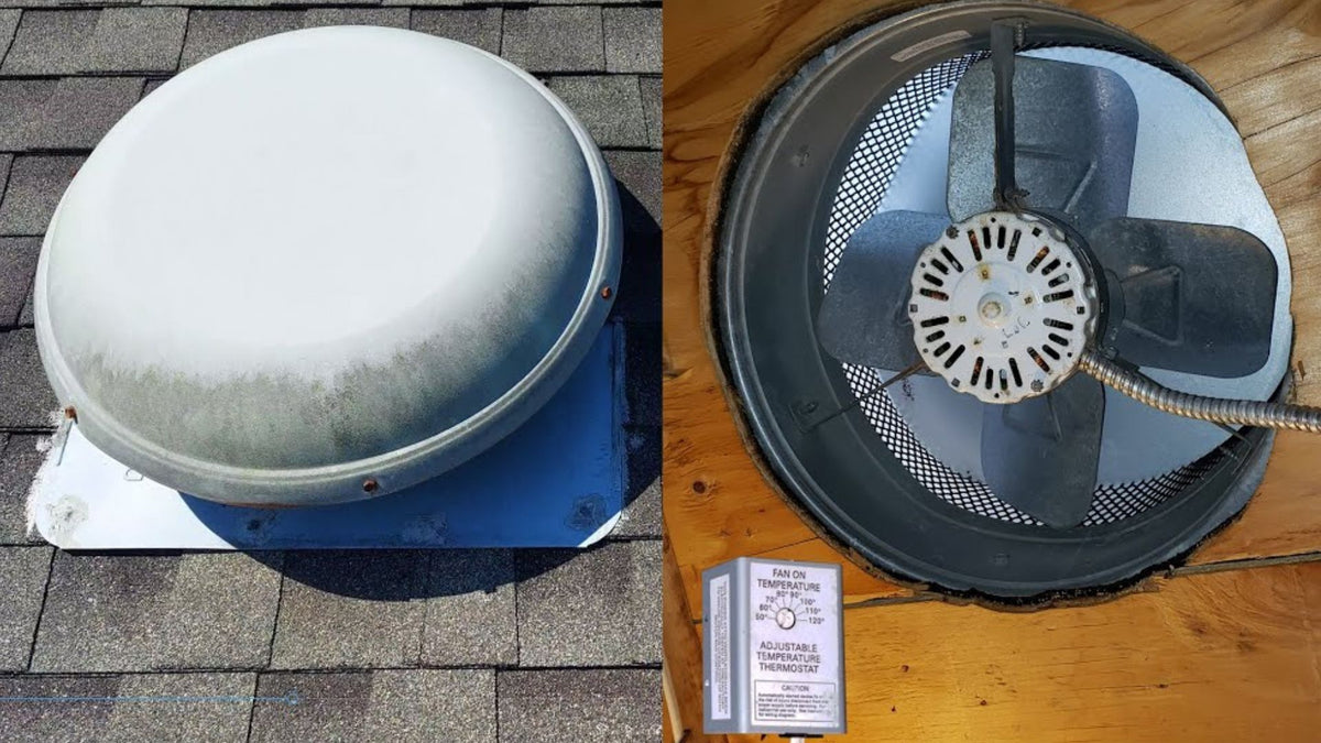ATTIC FANS! Troubleshooting Common Problems!