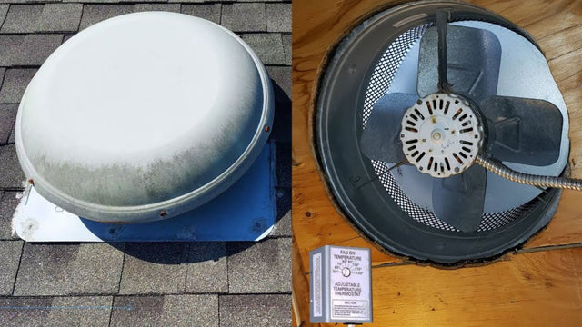 ATTIC FANS! Troubleshooting Common Problems!
