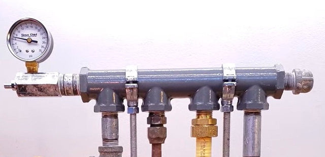 Pressure Testing Gas Lines for Leaks! Natural Gas and Propane (LP)