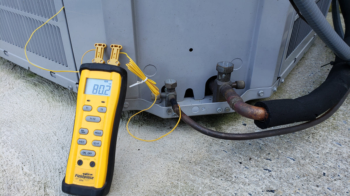 Checking the Charge of Air Conditioners Without Measuring Pressure!