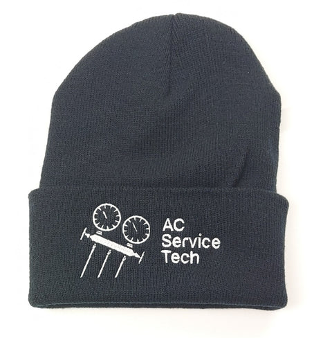 Embroidered Beanie