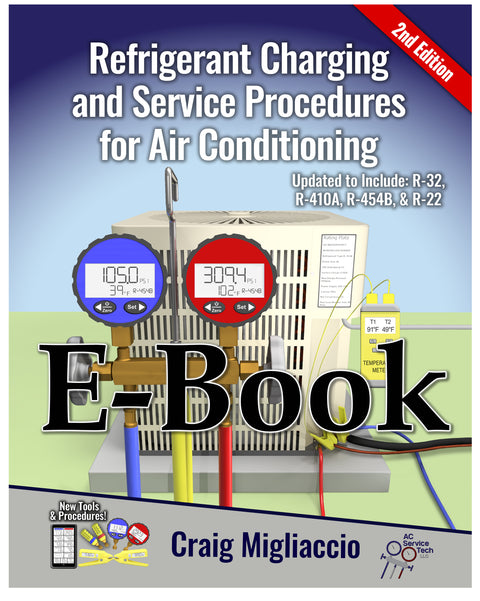 Ebook 2nd Edition Refrigerant Charging & Service Procedures