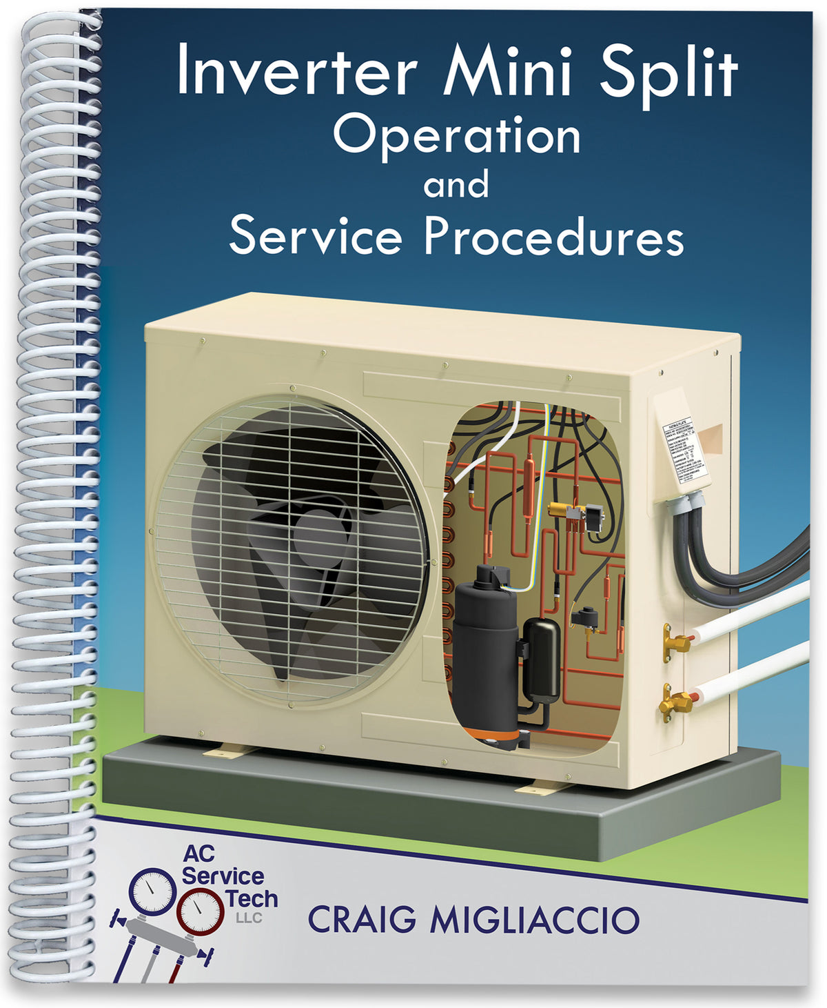 Paperback - Inverter Mini Split Operation and Service Procedures