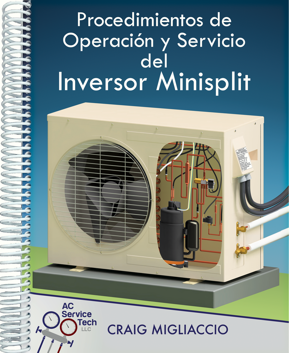 Procedimientos de Operacion y Servicio del Inversor Minisplit