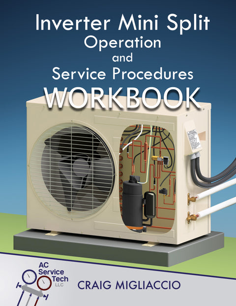 Workbook Inverter Mini Split Operation and Service Procedures