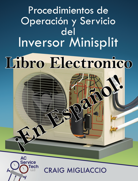 Libro Electronico Procedimientos de Operacion y Servicio del Inversor Minisplit